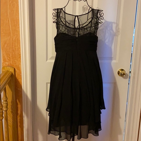 BCBG Black Cocktail Dress - Picture 2 of 4